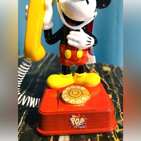 NWT Disney Parks Pop Century Resort Mickey Mouse Phone Christmas Ornament NWT - Picture 8 of 8